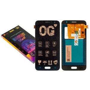 Дисплей в сборе с тачскрином (модуль) для Samsung Galaxy J1 (SM-J120F 2016) IPS с регулировкой яркости ZeepDeep ASIA, черный