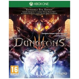 Dungeons 3 (III) Extremely Evil Edition Русская версия (Xbox One)