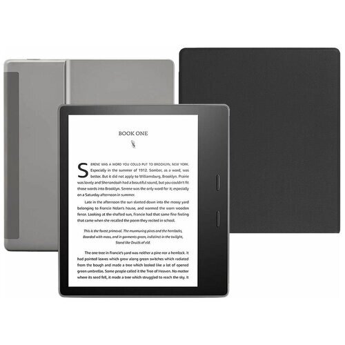 Электронная книга Amazon Kindle Oasis 2019 8 Gb graphite SO + обложка