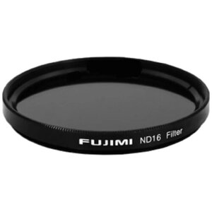 Фильтр Fujimi ND16 (58 мм) нейтральной плотности