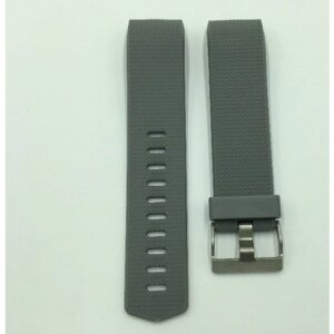 Фирменный сменный гипоаллергенный силиконовый ремешок MyPads для умных смарт-часов Fitbit Charge 2 с функцией быстрой замены быстросъемный