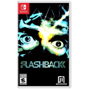Flashback 25th Anniversary [Nintendo Switch, английская версия]