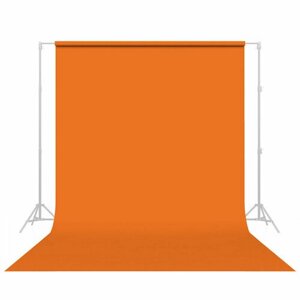 Фон бумажный 272x1100 см цвет оранжевый Savage (24-12) Orange