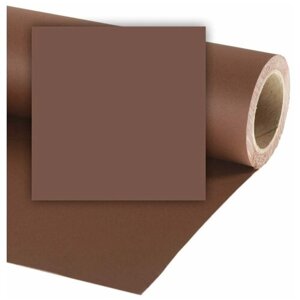 Фон бумажный Colorama CO580, 1.35*11м, Peat Brown