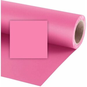 Фон бумажный Raylab 011 Dark Pink Розовый 2.72x11 м