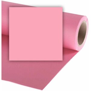 Фон бумажный Vibrantone 2,1х11м Pink 21 ярко-розовый