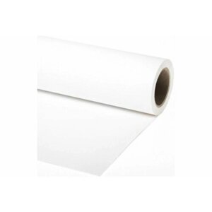 Фон бумажный Vibrantone 2,1х6м White 01 белый