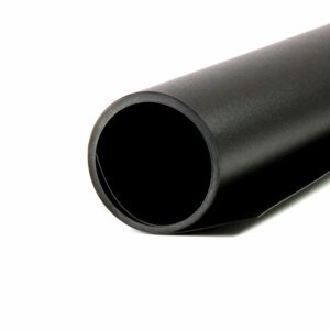 Фон черный 100х120см - пластиковый PVC PRO