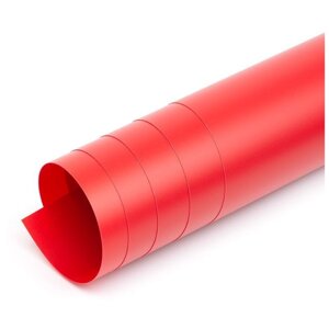 Фон пластиковый DOFA для предметной фотосъемки 68x130 см, красный