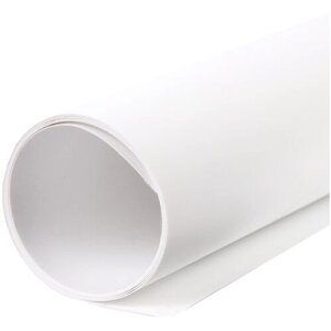 Фон пластиковый PVC 60х130M белый