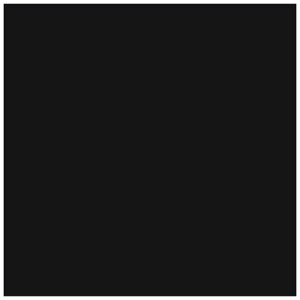 Фон пластиковый Vibrantone 1x1,4м Black черный