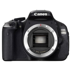 Фотоаппарат Canon EOS 600D Body, черный