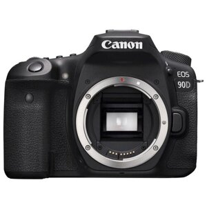 Фотоаппарат Canon EOS 90D Body, черный