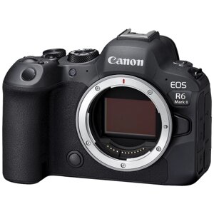 Фотоаппарат Canon EOS R6 Mark II Body, черный