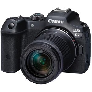 Фотоаппарат Canon EOS R7 Kit RF-S 18-150mm f/3.5-6.3 IS STM, черный