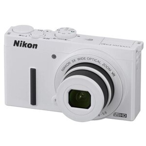 Фотоаппарат Nikon Coolpix P340, белый