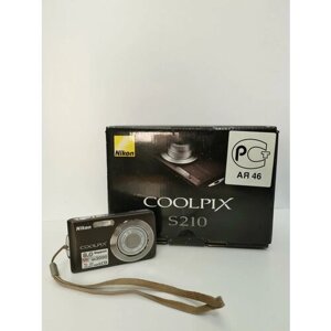 Фотоаппарат Nikon Coolpix s210 brown реставрация