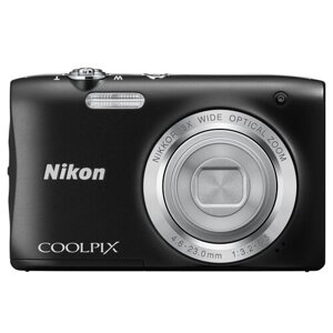 Фотоаппарат Nikon Coolpix S2900, черный