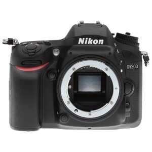 Фотоаппарат Nikon D7200 Body, черный