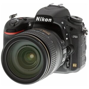 Фотоаппарат nikon D750 kit AF-S nikkor 24-120mm f/4G ED VR, черный