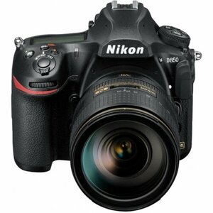 Фотоаппарат Nikon D850 Kit AF-S 24-120mm f/4G ED VR, черный