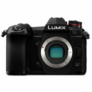 Фотоаппарат Panasonic Lumix DC-G9 Body, черный English