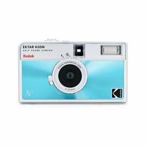 Фотоаппарат пленочный Kodak H35N Ektar Half Frame 35mm Camera Glazed Blue (голубой)
