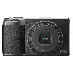 Фотоаппарат Ricoh GR III, черный