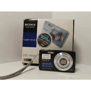 Фотоаппарат Sony Cyber-shot DSC-W520 реставрация