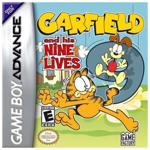 Garfield and His Nine Lives (игра для игровой приставки GBA)