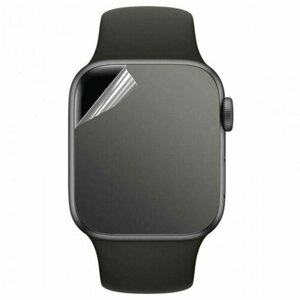 Гидрогелевая пленка Rock для Apple Watch Series 4 44mm ( 6 шт. плёнок) Матовая