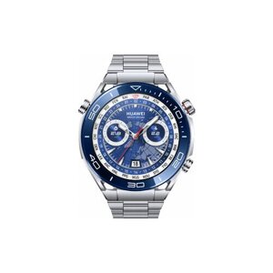 Huawei Смарт-часы Huawei Watch Ultimate CLB-B19 1.5" AMOLED корп. серебристый рем. серебристый разм. брасл:140-210мм (55020AGQ)