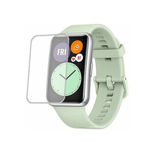 Huawei Watch Fit защитный экран Гидрогель Прозрачный (Силикон) 1 штука