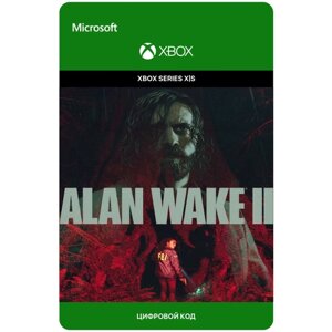 Игра Alan Wake 2 (2023) для Xbox Series X|S (Аргентина), русский перевод, электронный ключ