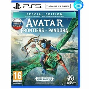 Игра Avatar Frontiers of Pandora Русские субтитры (PlayStation 5)