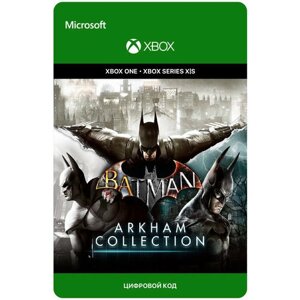 Игра Batman: Arkham Collection для Xbox One/Series X|S (Аргентина), электронный ключ