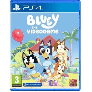 Игра Bluey The Videogame для PlayStation 4