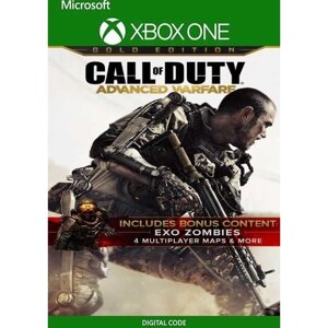 Игра Call of Duty: Advanced Warfare Gold Edition, цифровой ключ для Xbox One/Series X|S, Русская озвучка, Аргентина