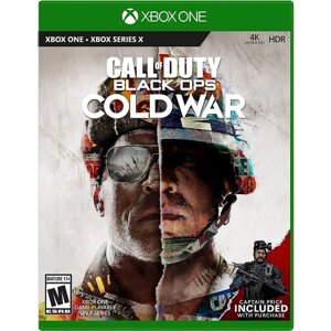 Игра Call Of Duty: Black Ops Cold War, цифровой ключ для Xbox One/Series X|S, русская озвучка, Аргентина