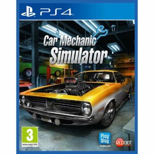 Игра Car Mechanic Simulator (PS4, русские субтитры)