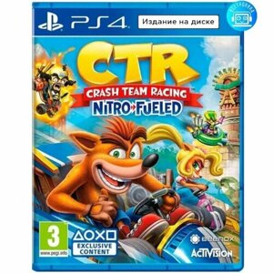 Игра Crash Team Racing Nitro-Fueled (PS4) Английская версия