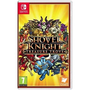 Игра для Nintendo Switch Shovel Knight: Treasure Trove (русские субтитры)