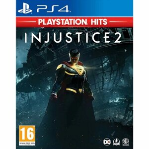 Игра для PlayStation 4 Injustice 2 (Хиты PlayStation) (русские субтитры)