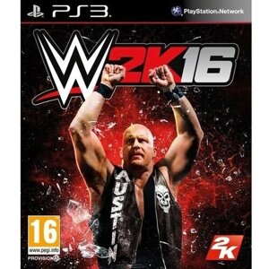 Игра для PS3 WWE 2k16.