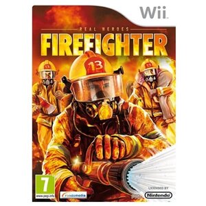 Игра для Wii Real Heroes: Firefighter