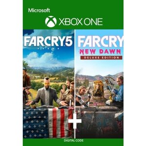 Игра Far Cry New Dawn Deluxe Edition + Far cry 5 Bundle (2в1), цифровой ключ для Xbox One/Series X|S, Русская озвучка, Аргентина
