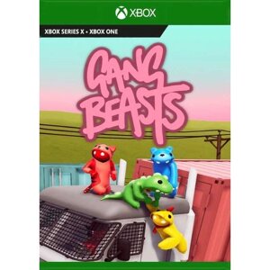 Игра Gang Beasts, цифровой ключ для Xbox One/Series X|S, Русский язык, Аргентина