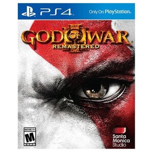 Игра God of War 3 Remastered для PlayStation 4, все страны