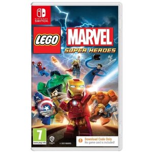 Игра LEGO Marvel Super Heroes. Код загрузки Digital Edition для Nintendo Switch, карта активации, Российская Федерация