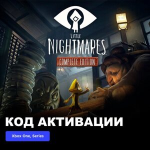 Игра Little Nightmares Complete Edition Xbox One, Xbox Series X|S электронный ключ Турция
